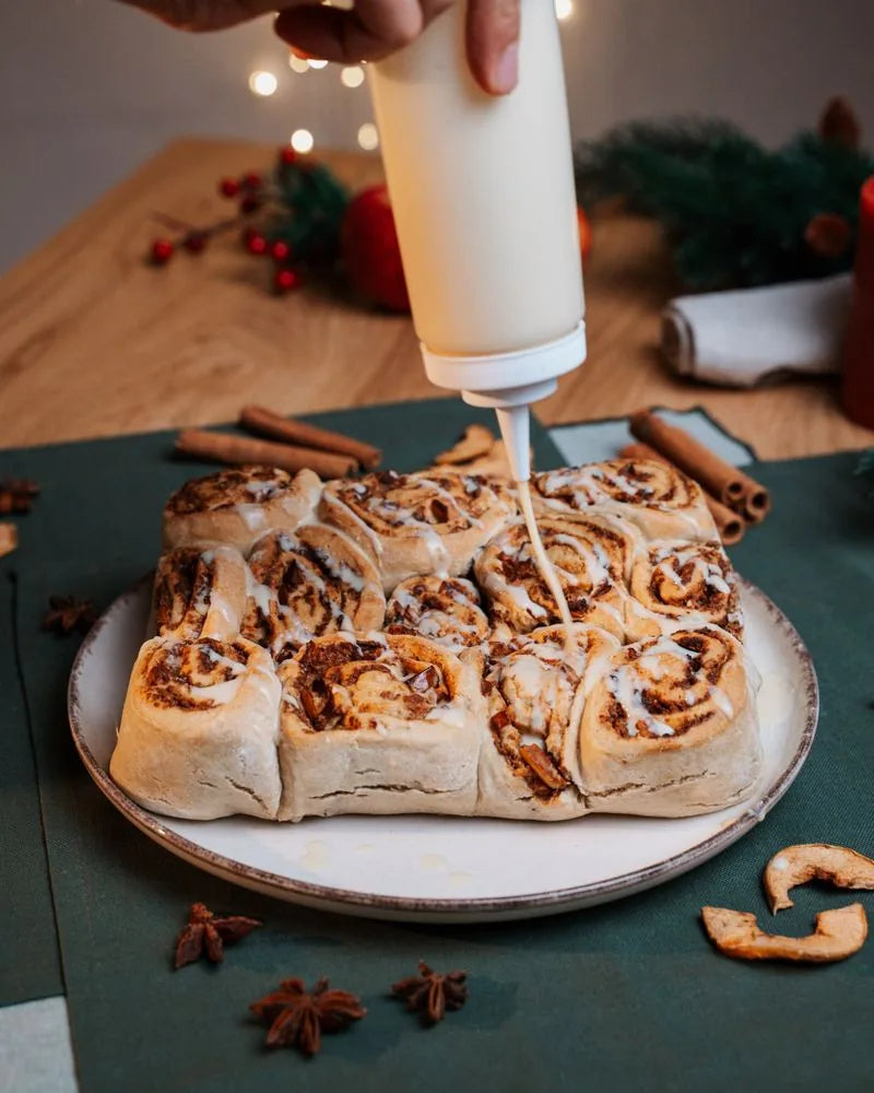 Bratapfel-Schnecken