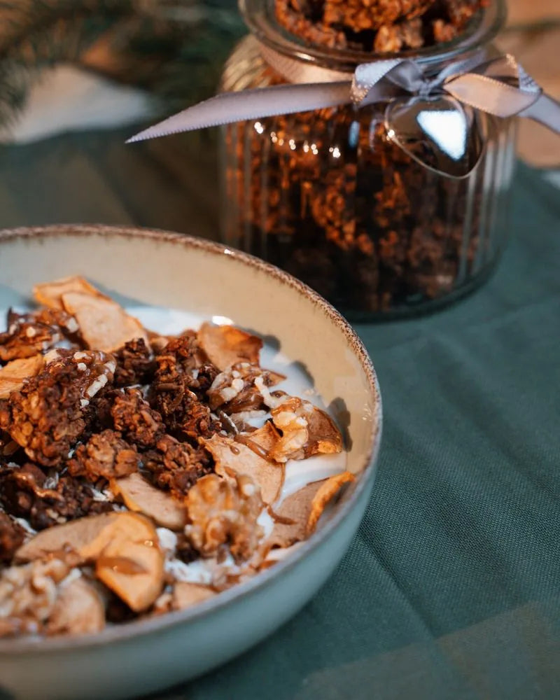 Weihnachts-Knuspermüsli
